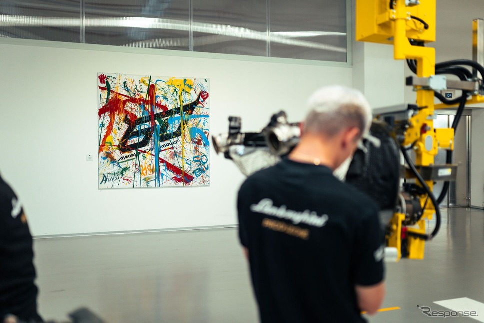 ランボルギーニの伊本社を博物館に変身させる「Dreamaway Lamborghini through the eyes of the world」展覧会《photo by Lamborghini》