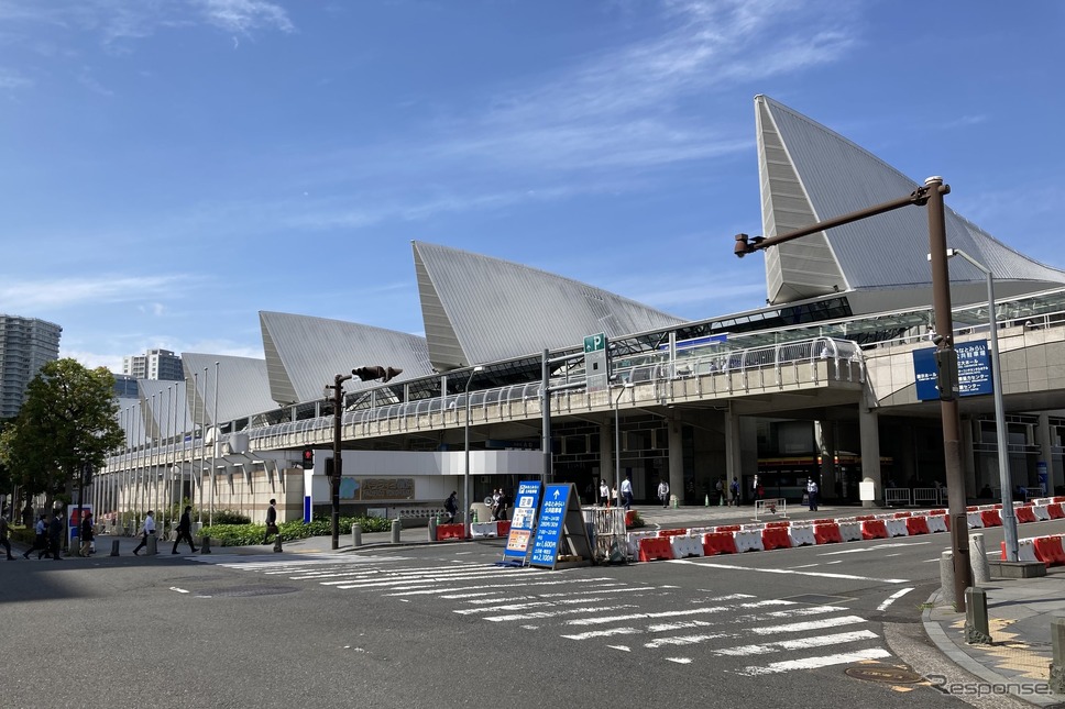 パシフィコ横浜《写真撮影 高木啓》