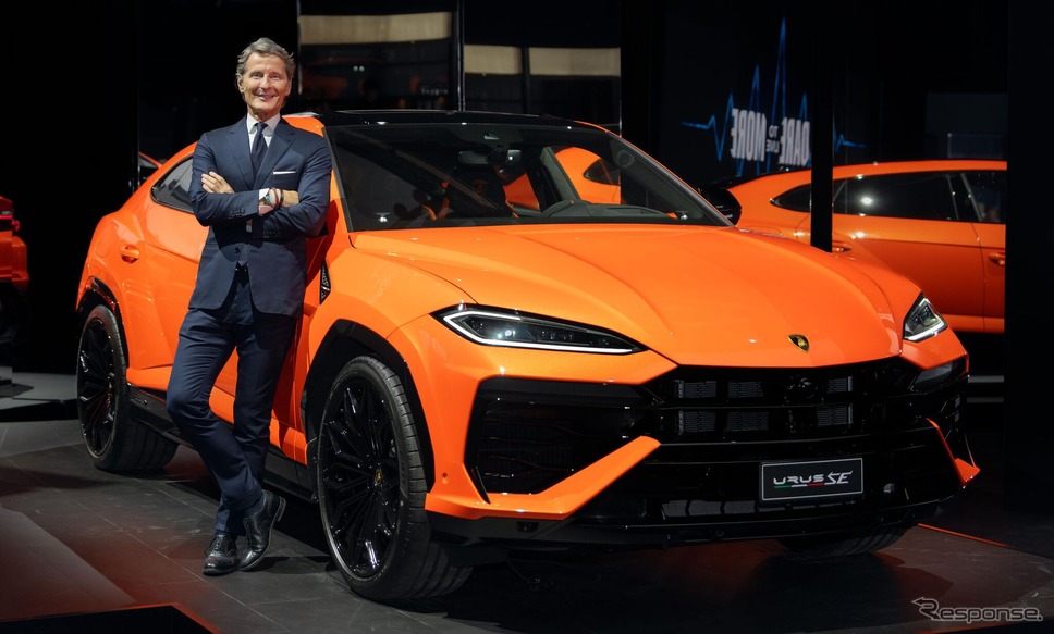 ランボルギーニ・ウルス SE《photo by Lamborghini》