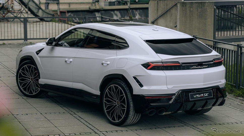 ランボルギーニ・ウルス SE《photo by Lamborghini》