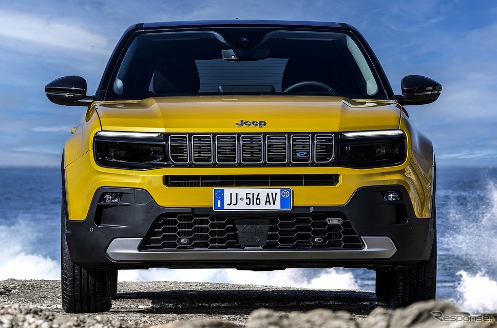 ジープ・アベンジャー《photo by Jeep》