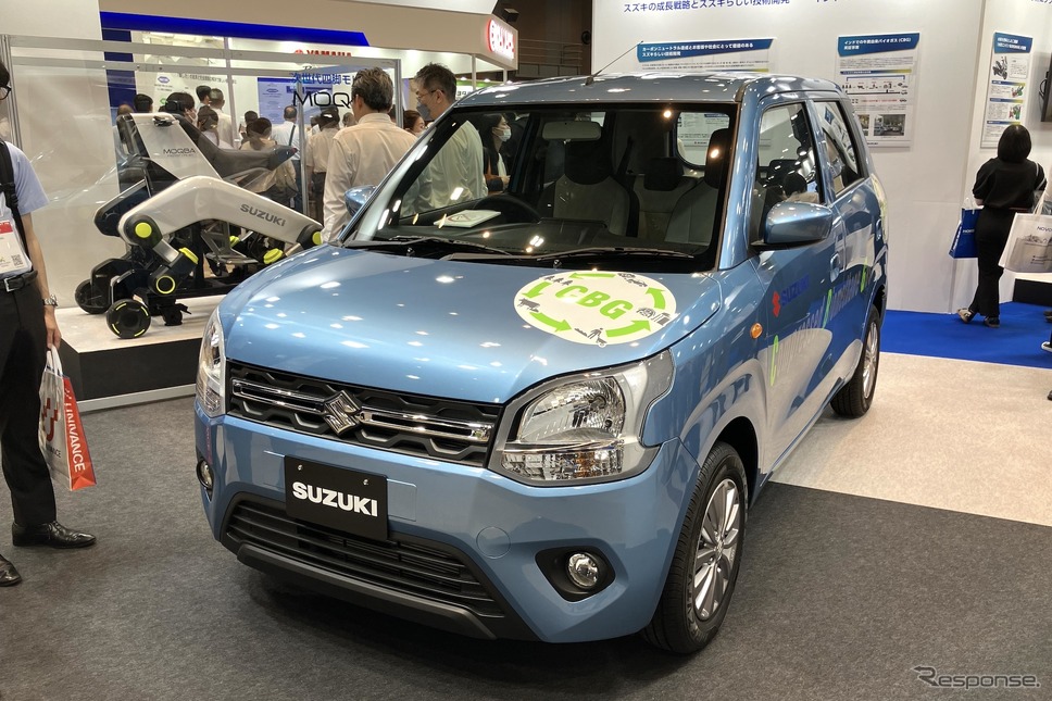 スズキ（人とくるまのテクノロジー展 2024 YOKOHAMA）《写真撮影 高木啓》