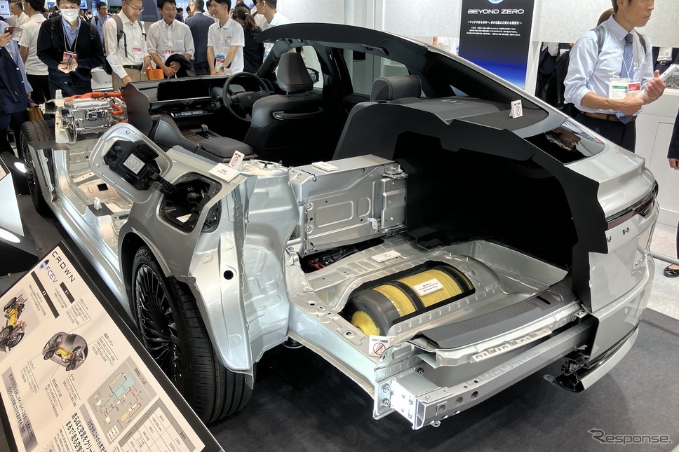 トヨタ自動車（人とくるまのテクノロジー展 2024 YOKOHAMA）《写真撮影 高木啓》