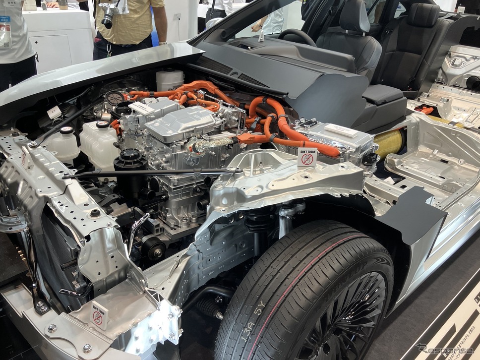 トヨタ自動車（人とくるまのテクノロジー展 2024 YOKOHAMA）《写真撮影 高木啓》