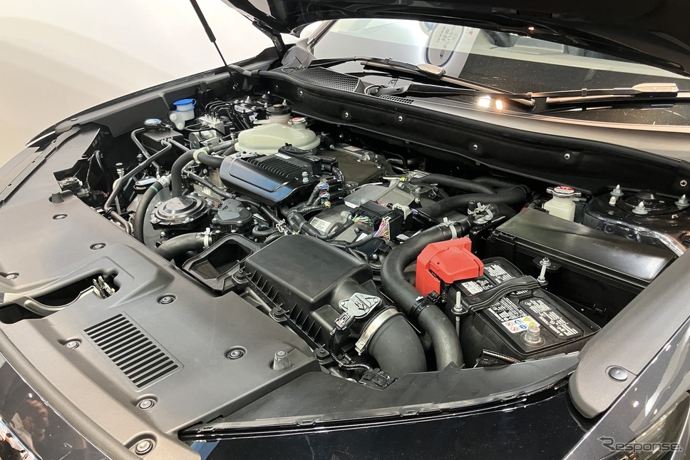 ホンダ（人とくるまのテクノロジー展 2024 YOKOHAMA）《写真撮影 高木啓》