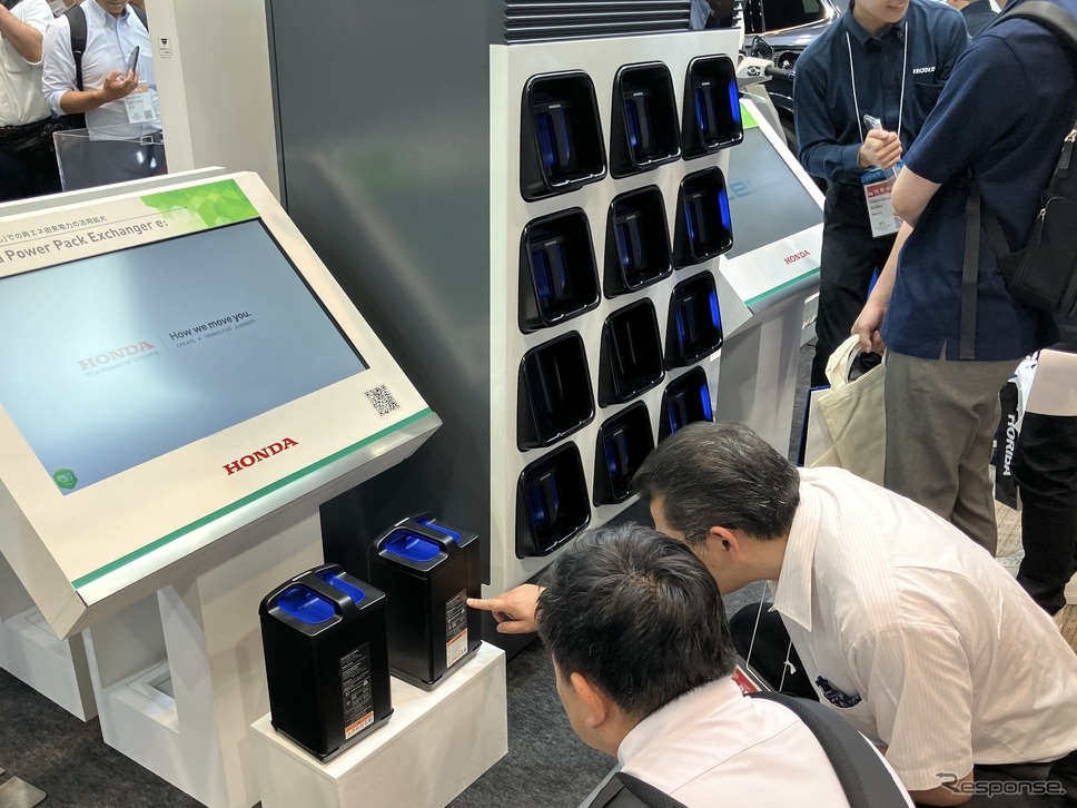 ホンダ（人とくるまのテクノロジー展 2024 YOKOHAMA）《写真撮影 高木啓》