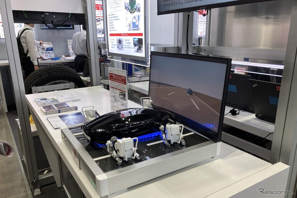 東陽テクニカ（人とくるまのテクノロジー展 2024 YOKOHAMA）《写真撮影 高木啓》