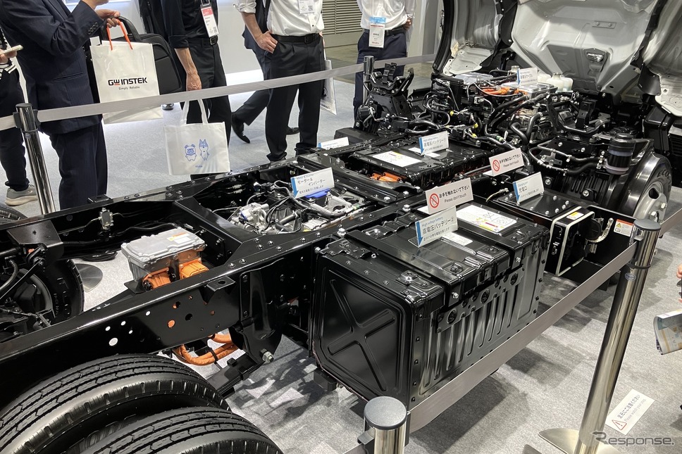 いすゞ（人とくるまのテクノロジー展 2024 YOKOHAMA）《写真撮影 高木啓》