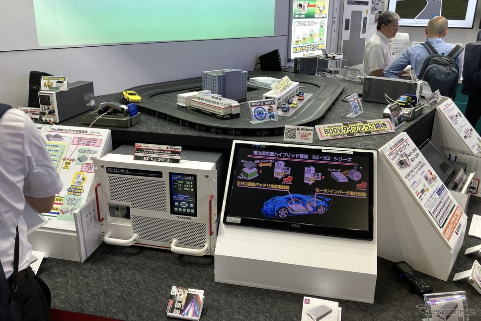 高砂製作所（人とくるまのテクノロジー展 2024 YOKOHAMA）《写真撮影 高木啓》