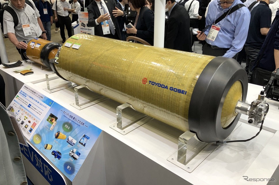 豊田合成（人とくるまのテクノロジー展 2024 YOKOHAMA）《写真撮影 高木啓》