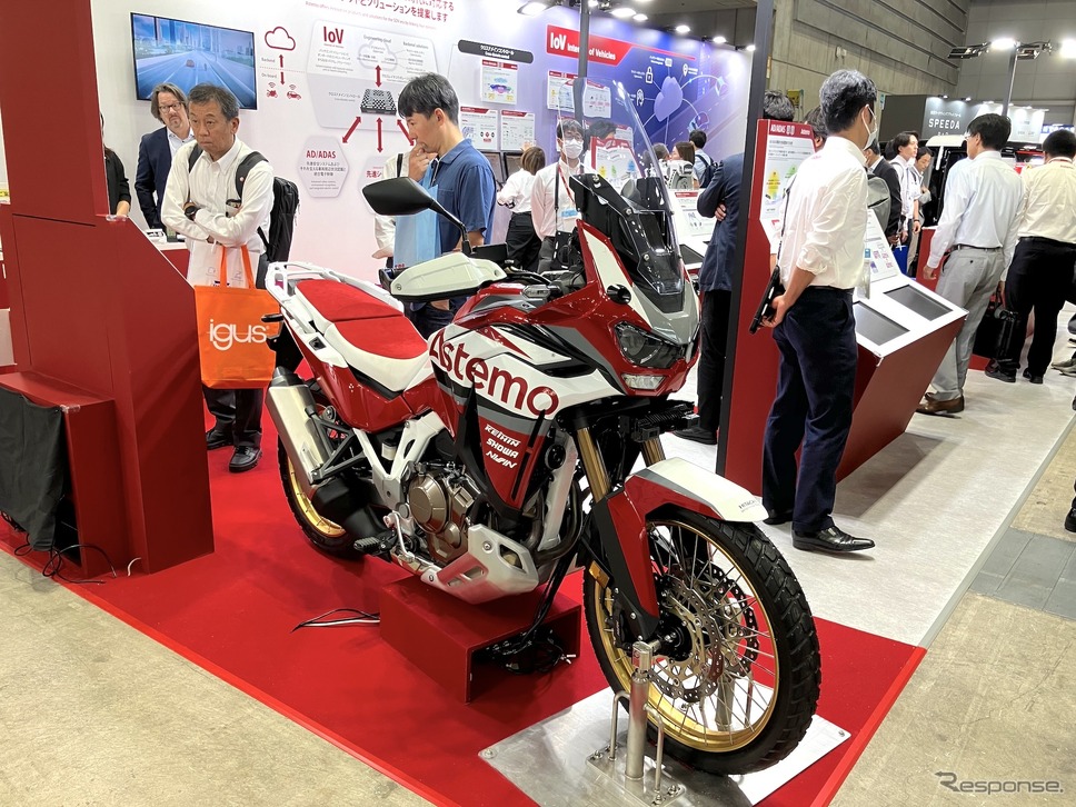 日立アステモアイシン（人とくるまのテクノロジー展 2024 YOKOHAMA）《写真撮影 高木啓》
