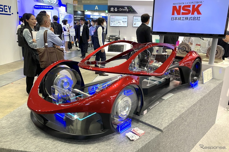NSK（人とくるまのテクノロジー展 2024 YOKOHAMA）《写真撮影 高木啓》