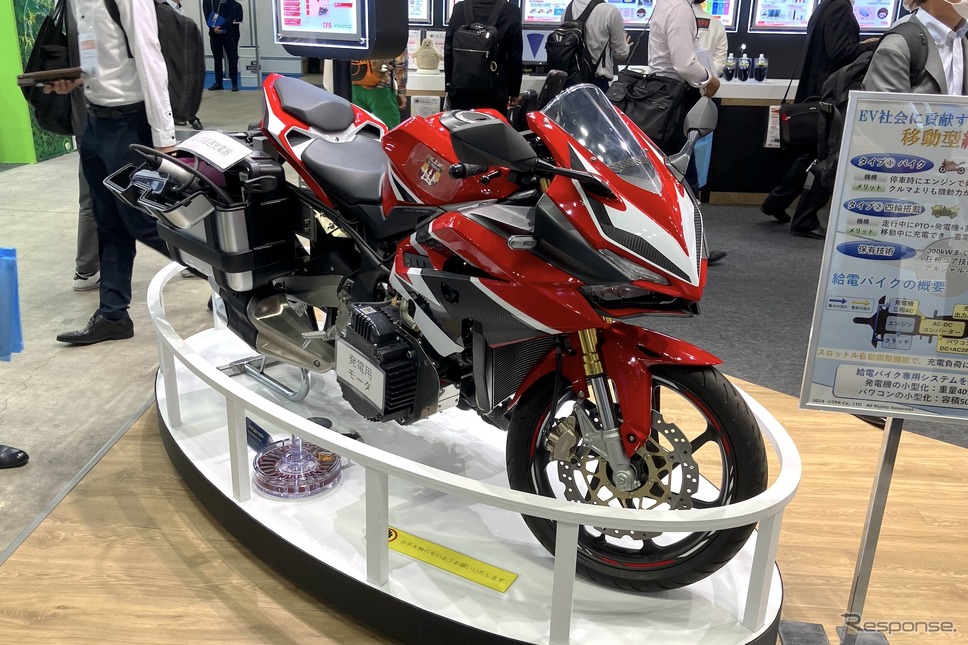 TPR（人とくるまのテクノロジー展 2024 YOKOHAMA）《写真撮影 高木啓》