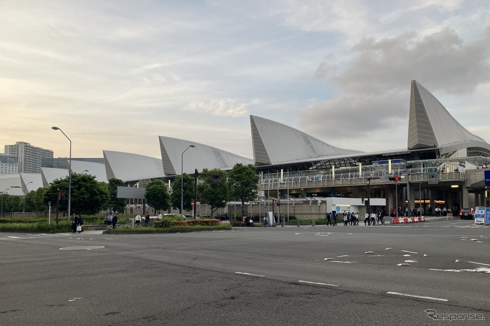 パシフィコ横浜（人とくるまのテクノロジー展 2024 YOKOHAMA）《写真撮影 高木啓》