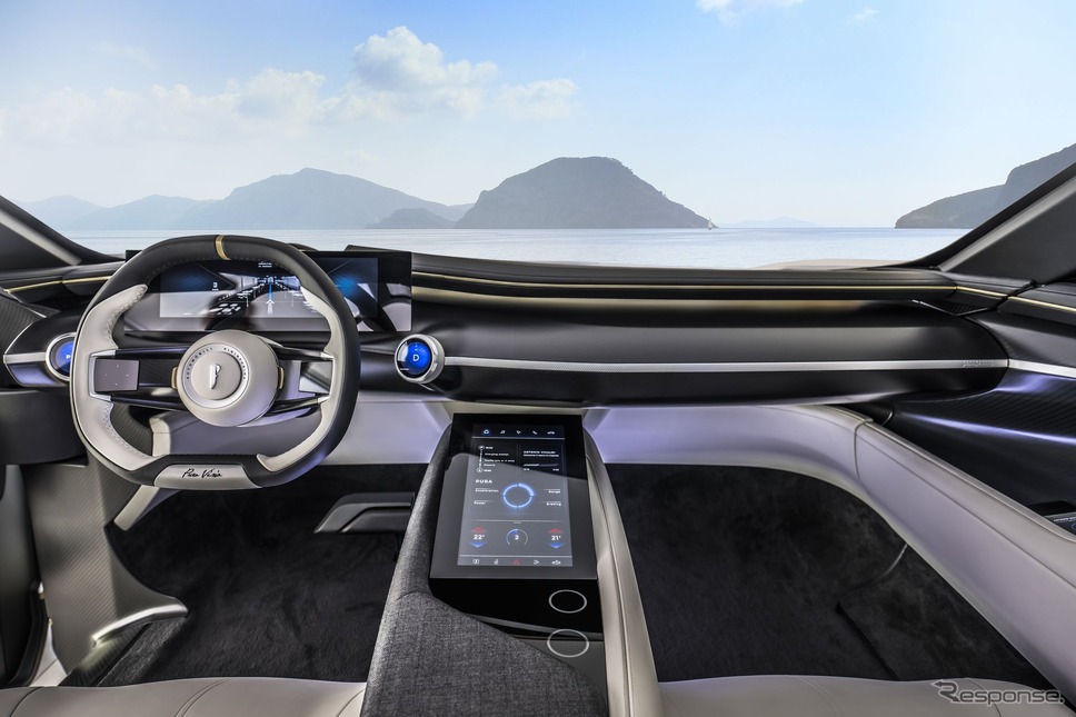 アウトモビリ・ピニンファリーナ・プーラ・ビジョン《photo by Automobili Pininfarina》