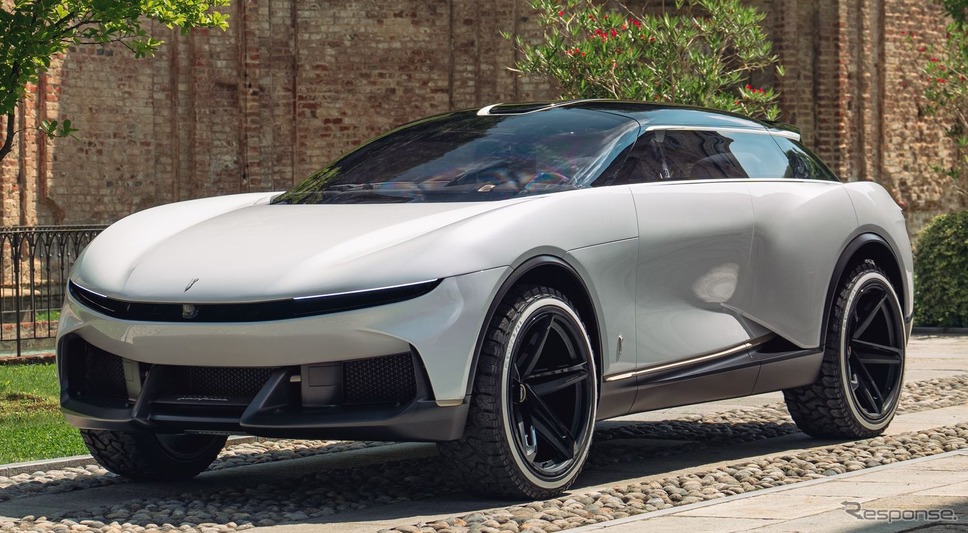 アウトモビリ・ピニンファリーナ・プーラ・ビジョン《photo by Automobili Pininfarina》