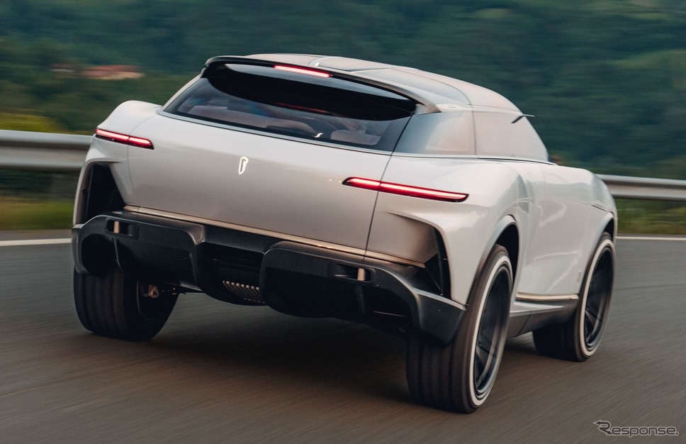 アウトモビリ・ピニンファリーナ・プーラ・ビジョン《photo by Automobili Pininfarina》
