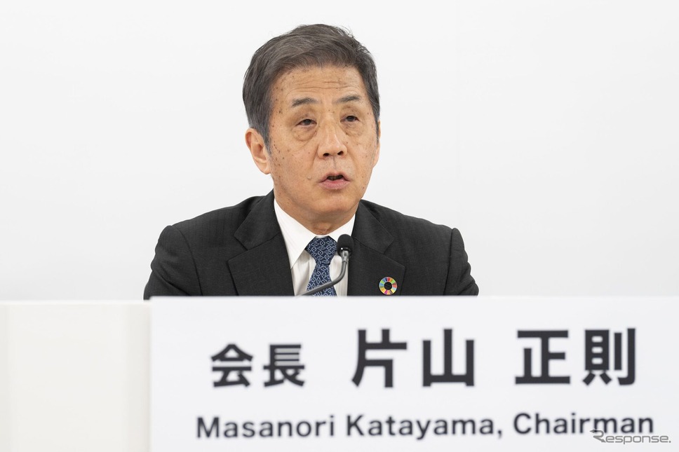 片山会長《写真提供 自工会》