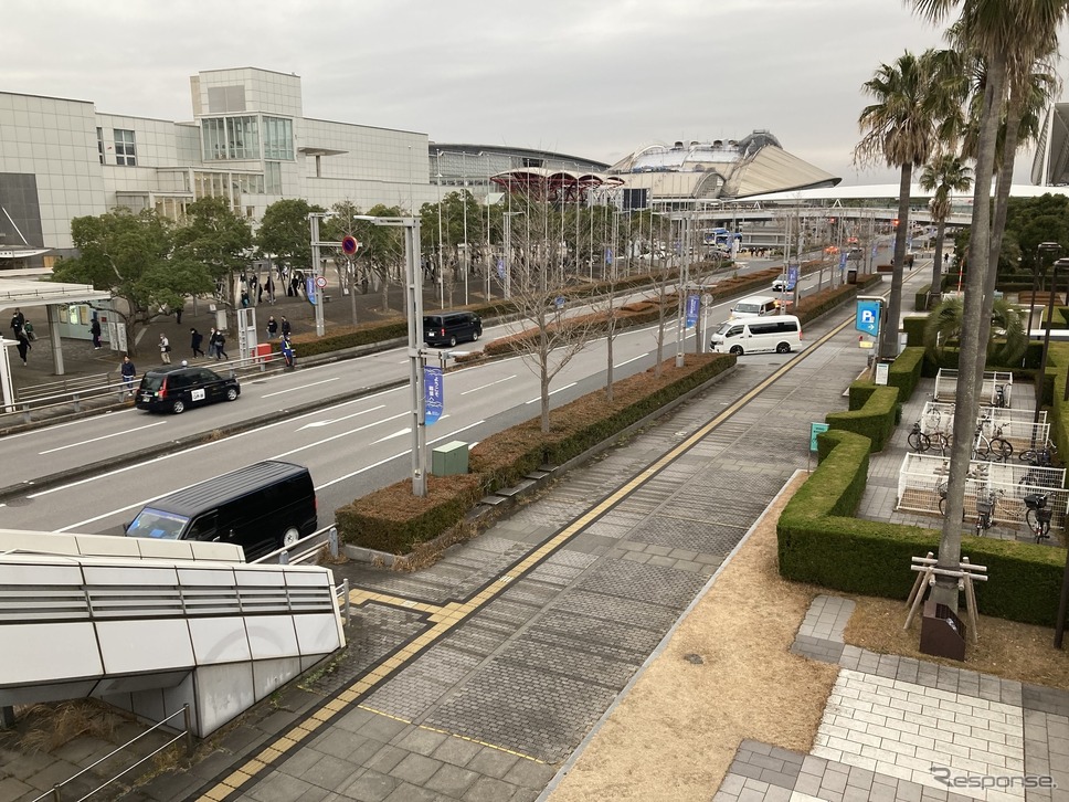 幕張メッセ《写真撮影 高木啓》