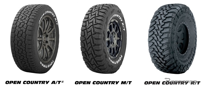 トーヨータイヤ OPEN COUNTRY写真提供:トーヨータイヤ
