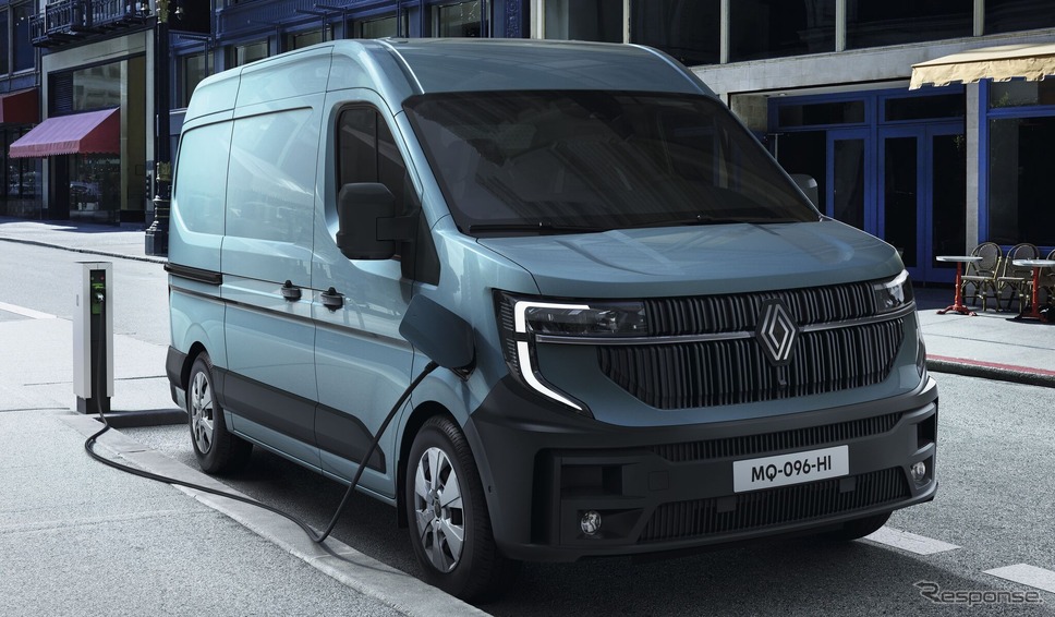 ルノー・マスター 新型《photo by Renault》