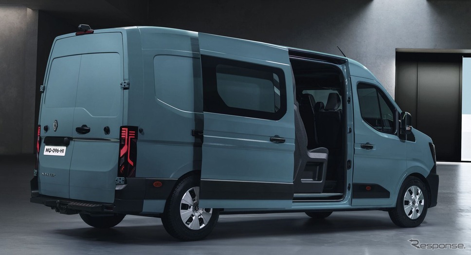 ルノー・マスター 新型《photo by Renault》