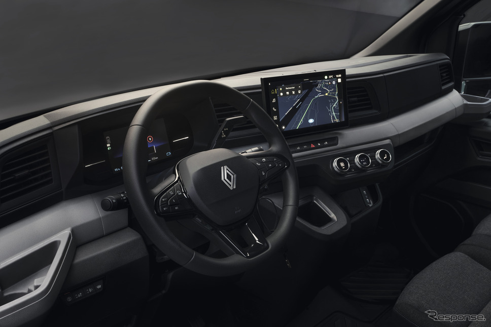 ルノー・マスター 新型《photo by Renault》