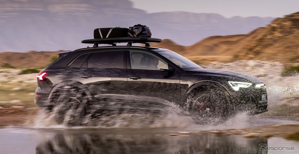 アウディ Q8 e-tron エディション・ダカール《photo by Audi》