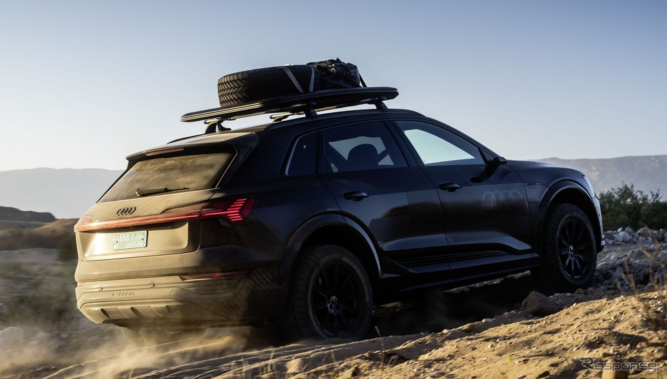 アウディ Q8 e-tron エディション・ダカール《photo by Audi》