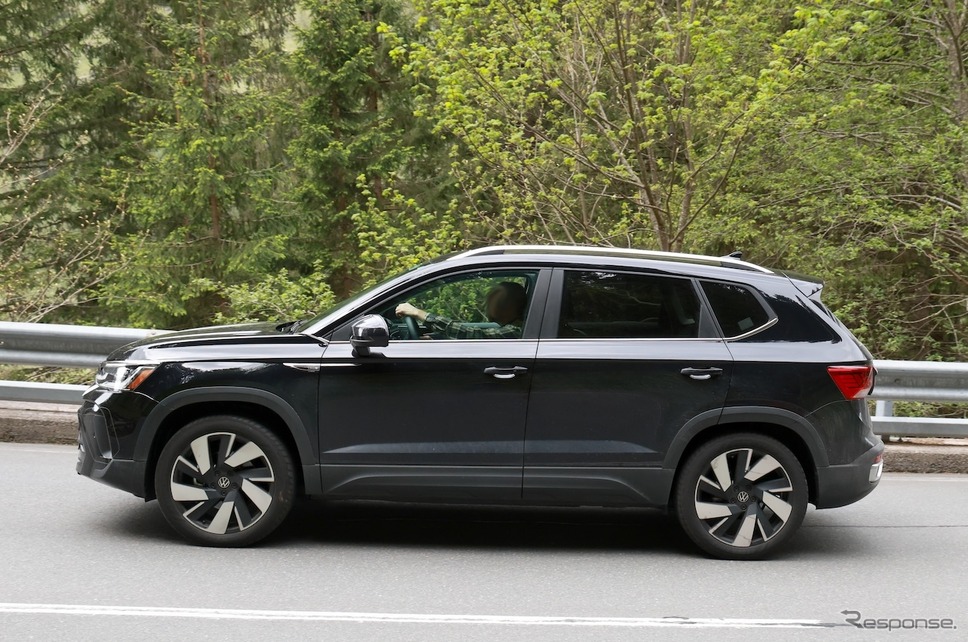 VW タオス 改良新型プロトタイプ(スクープ写真)《APOLLO NEWS SERVICE》