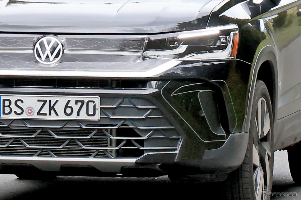 VW タオス 改良新型プロトタイプ(スクープ写真)《APOLLO NEWS SERVICE》