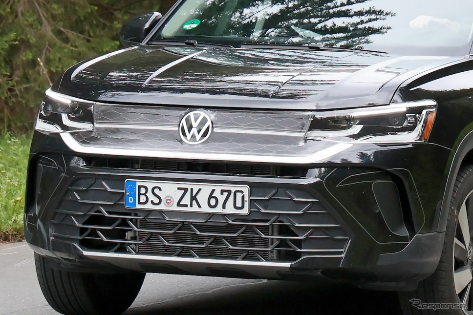 VW タオス 改良新型プロトタイプ(スクープ写真)《APOLLO NEWS SERVICE》