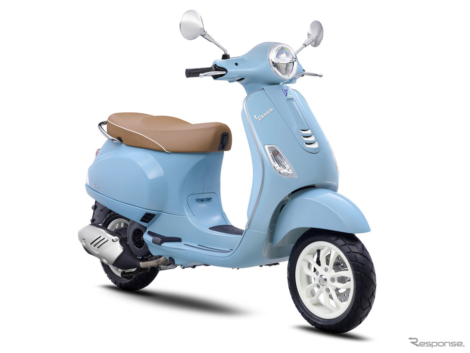 ベスパLX125《写真提供 ピアッジオグループジャパン》