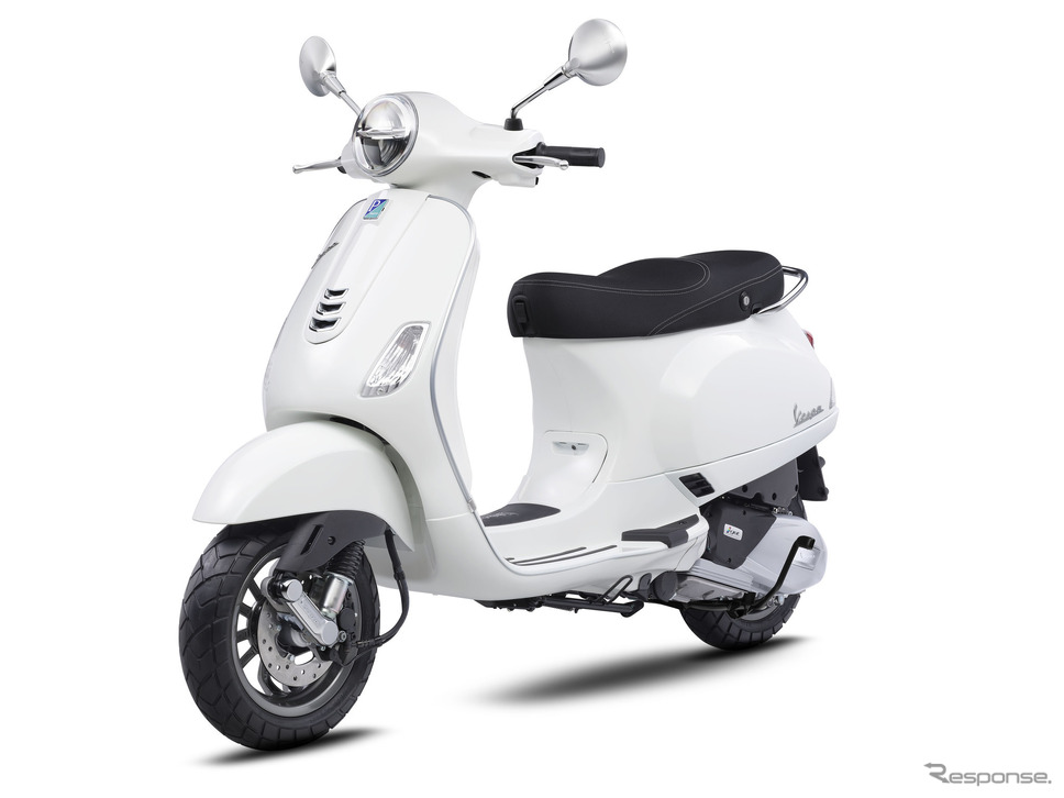 ベスパLX125《写真提供 ピアッジオグループジャパン》