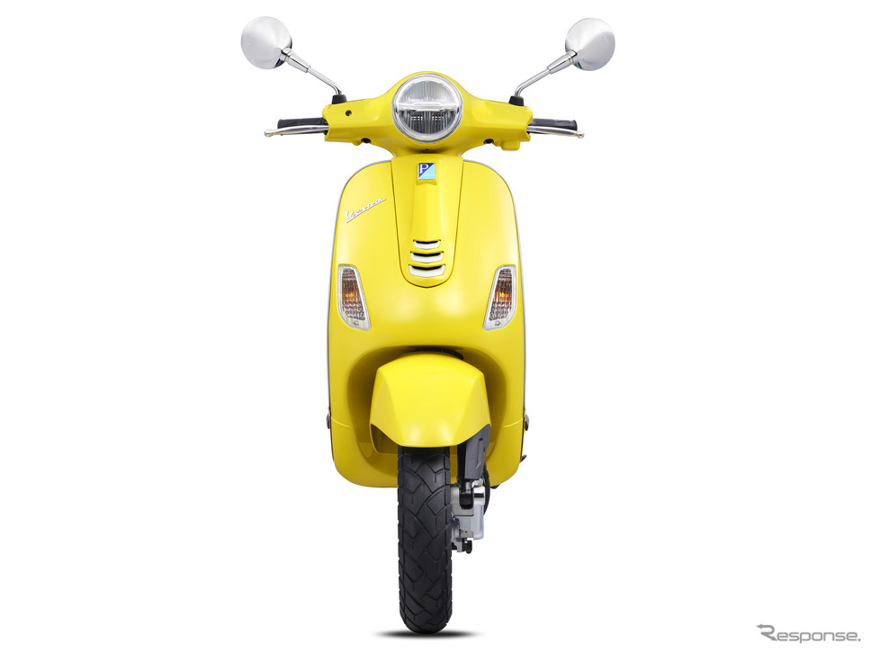 ベスパLX125《写真提供 ピアッジオグループジャパン》
