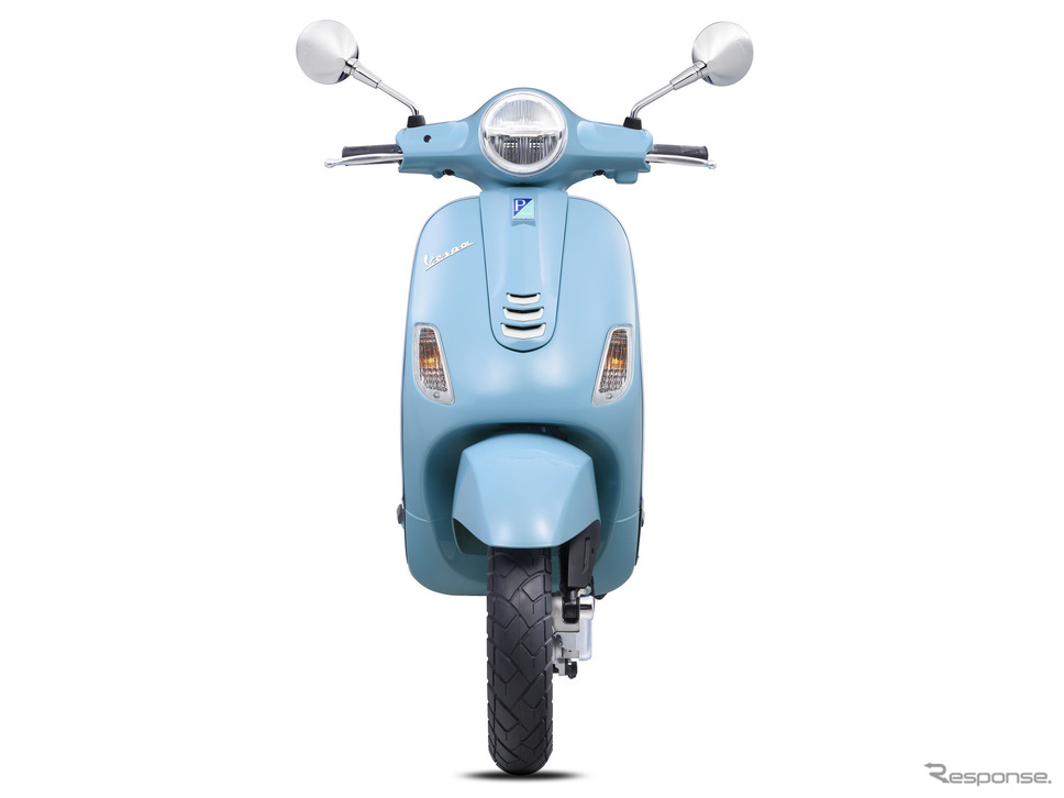 ベスパLX125《写真提供 ピアッジオグループジャパン》