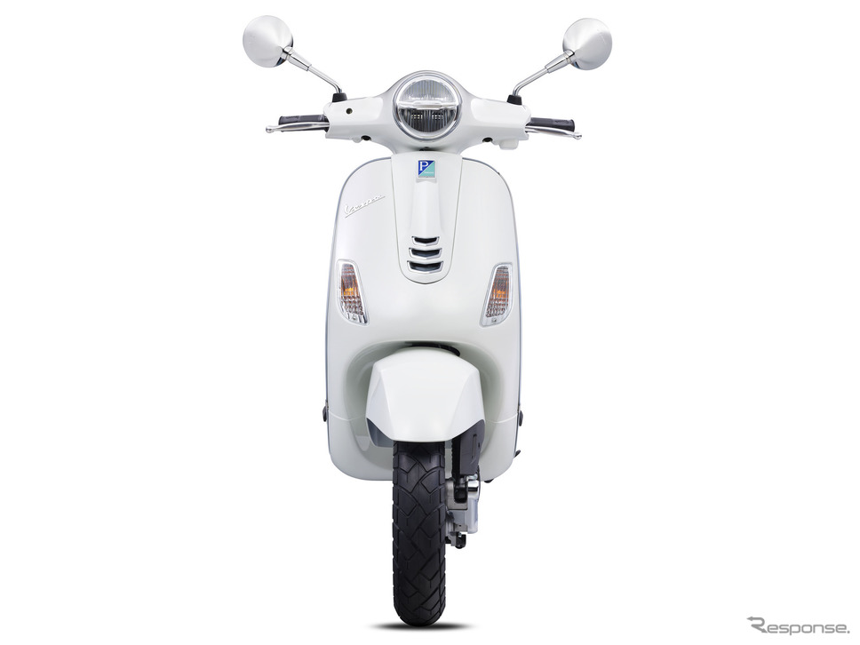 ベスパLX125《写真提供 ピアッジオグループジャパン》