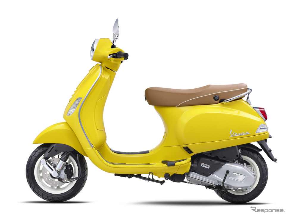 ベスパLX125《写真提供 ピアッジオグループジャパン》