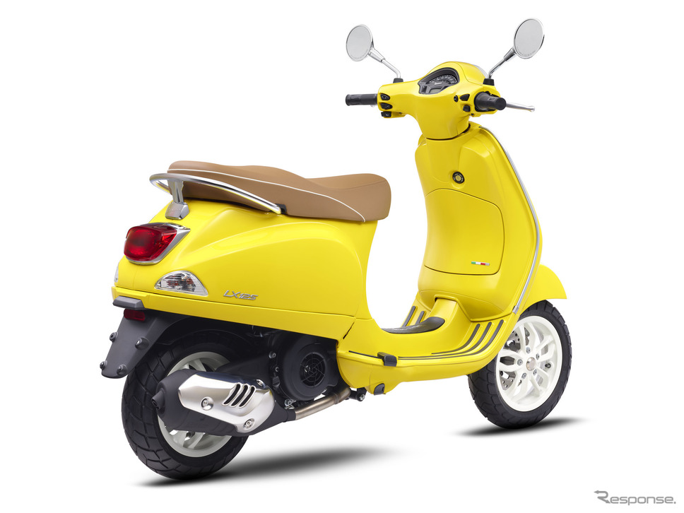 ベスパLX125《写真提供 ピアッジオグループジャパン》