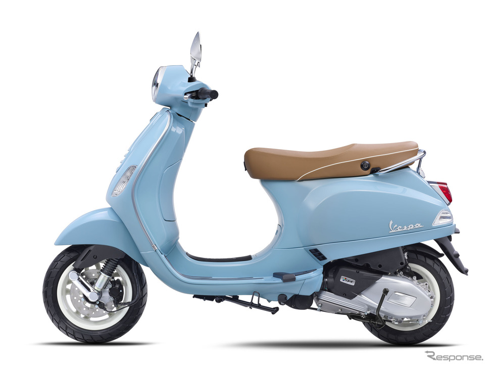 ベスパLX125《写真提供 ピアッジオグループジャパン》
