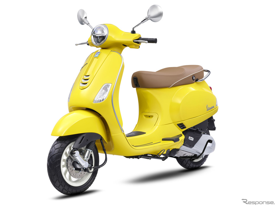 ベスパLX125《写真提供 ピアッジオグループジャパン》