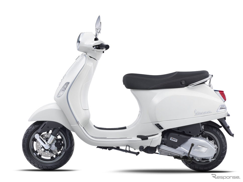 ベスパLX125《写真提供 ピアッジオグループジャパン》