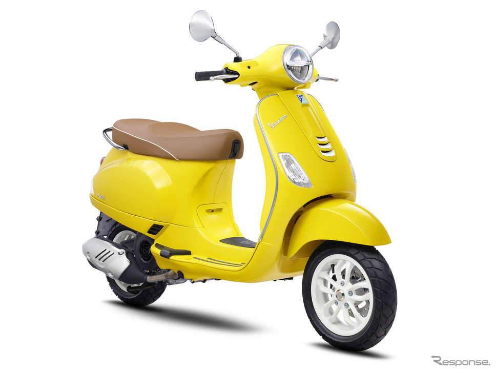 ベスパLX125《写真提供 ピアッジオグループジャパン》