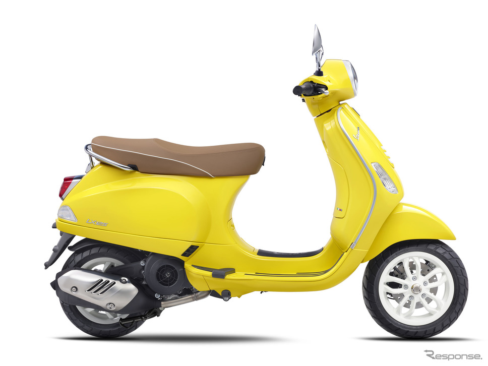 ベスパLX125《写真提供 ピアッジオグループジャパン》