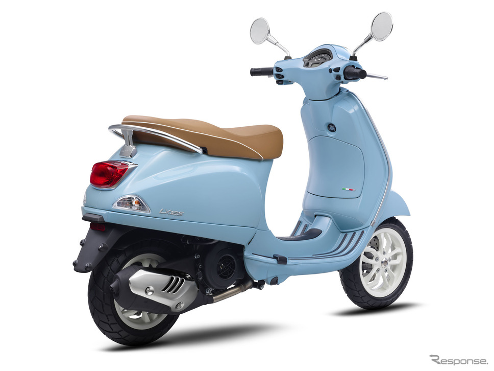 ベスパLX125《写真提供 ピアッジオグループジャパン》