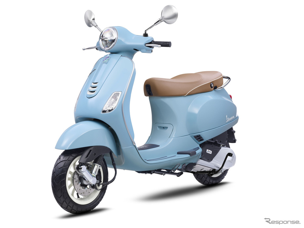 ベスパLX125《写真提供 ピアッジオグループジャパン》