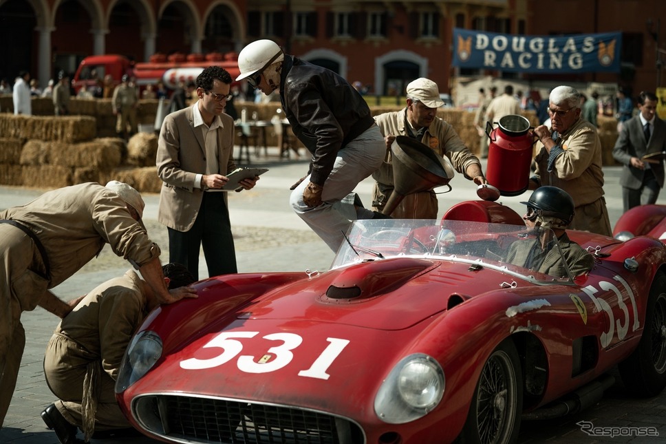 『フェラーリ』 (C) 2023 MOTO PICTURES, LLC. STX FINANCING, LLC. ALL RIGHTS RESERVED. 配給:キノフィルムズ《写真提供 キノフィルムズ》