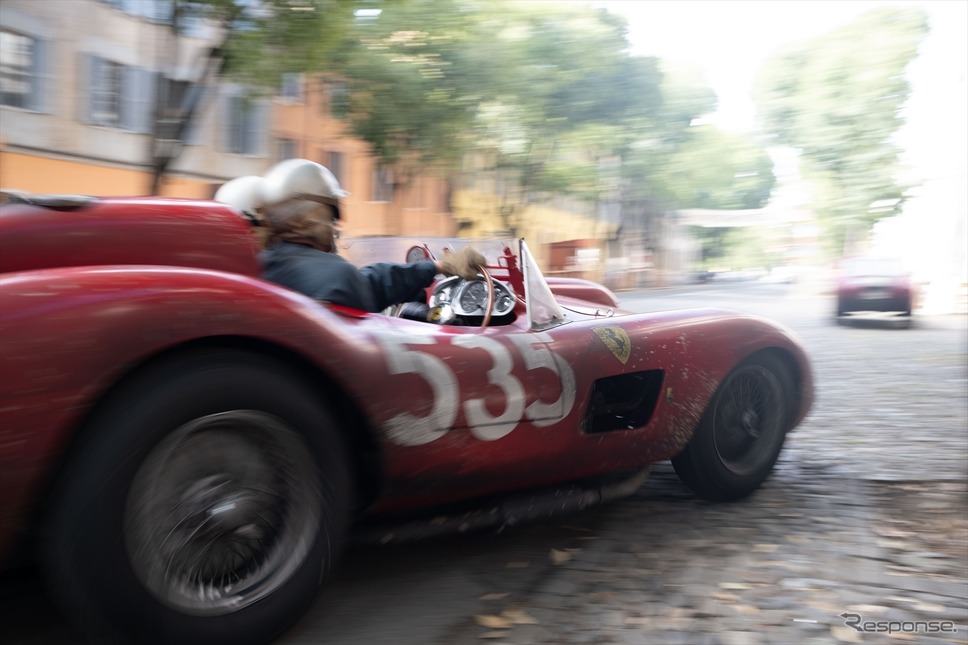 『フェラーリ』 (C) 2023 MOTO PICTURES, LLC. STX FINANCING, LLC. ALL RIGHTS RESERVED. 配給:キノフィルムズ《写真提供 キノフィルムズ》