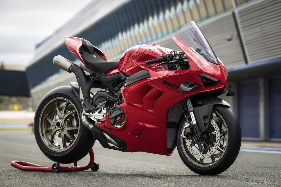 『ドゥカティ』をはじめとするスーパーバイクも来場!(イメージです)《写真提供 Parks Japan.F》