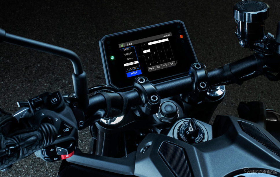 ヤマハ MT-09 新型《写真提供 ヤマハ発動機》